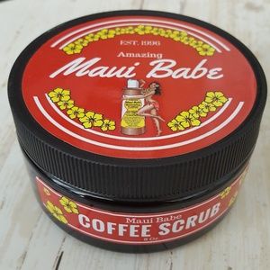 Maui Babe coffee scrub 8 oz